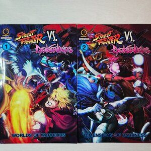 Street Fighter VS Darkstalkers Vol 1 & 2